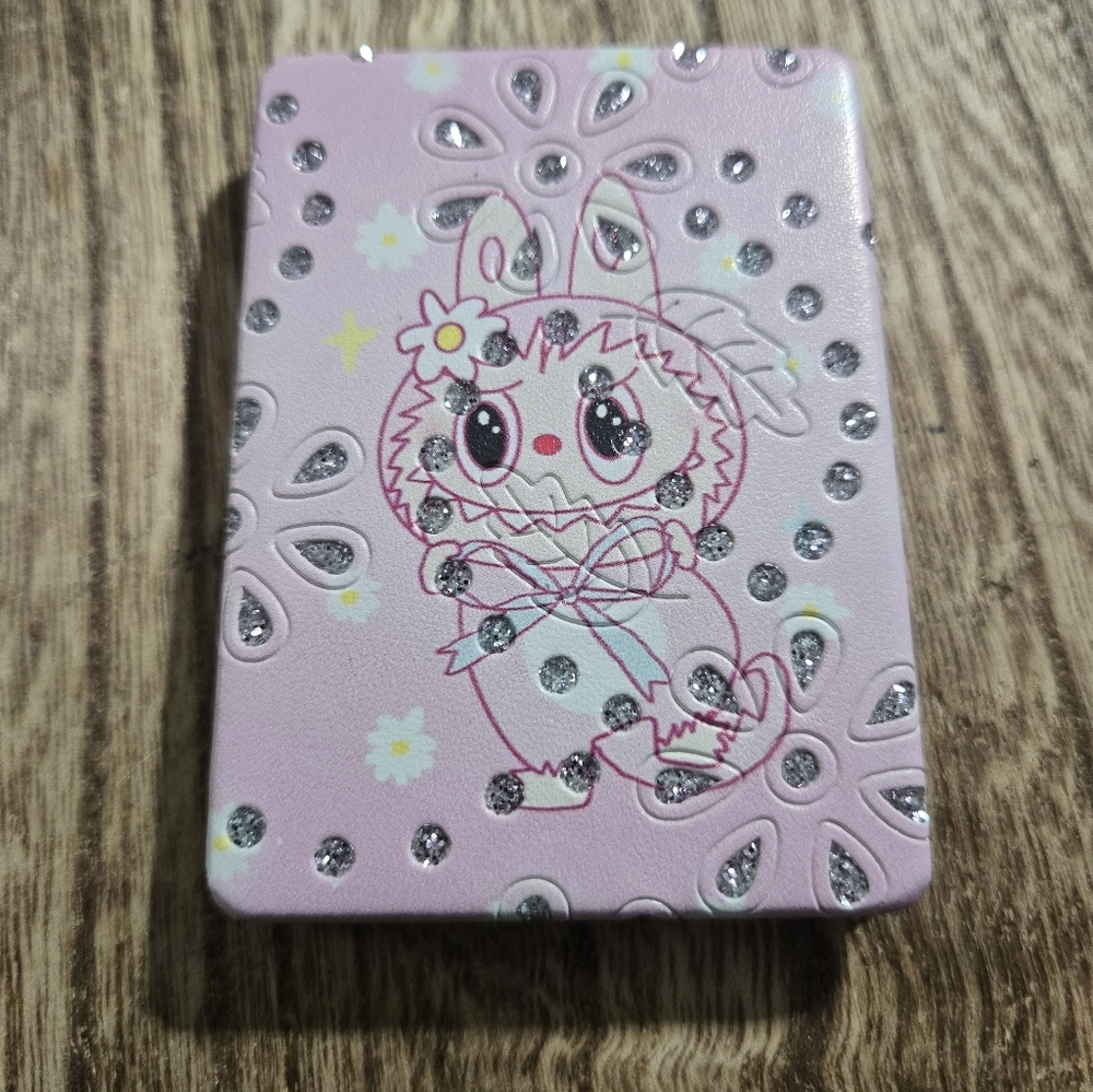 Labubu Monster Pink Dounble Sided Mirror